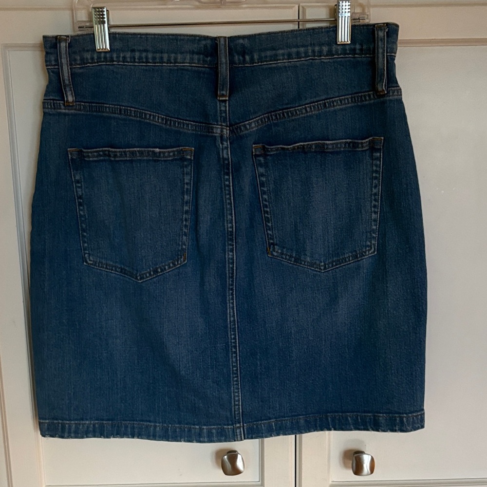 JCrew Jeans Denim Pencil Skirt size 31 - Picture 2 of 4